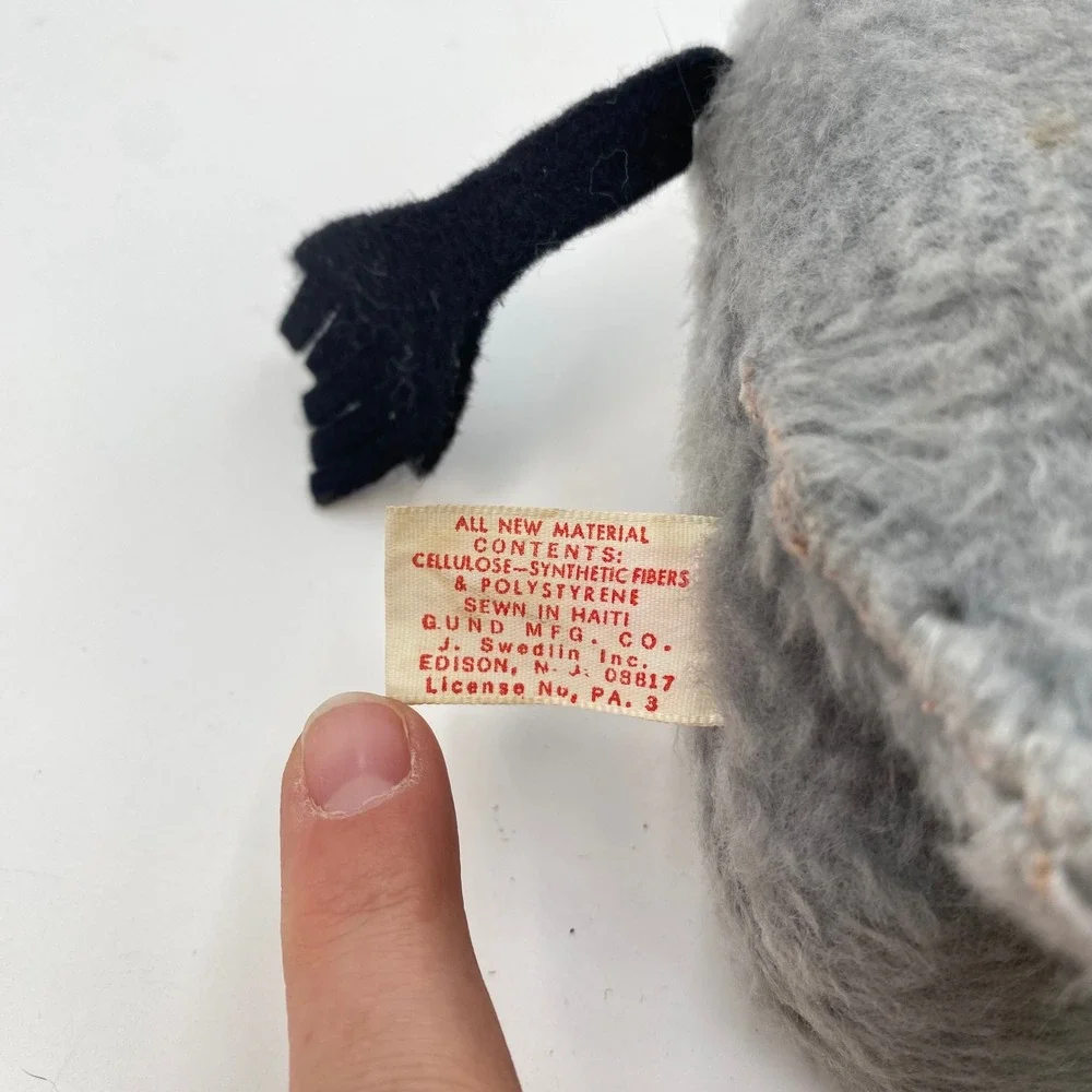 Vintage Sears‎ Winnie the Pooh Eeyore Plush 1960s Walt Disney Productions Donkey